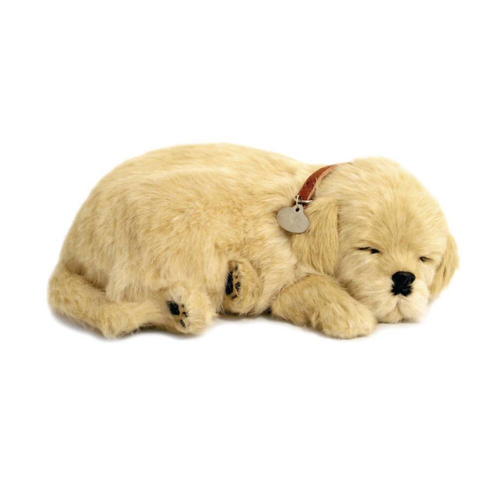 NEW PERFECT PETZZZ golden retriever breathing pet in yellow